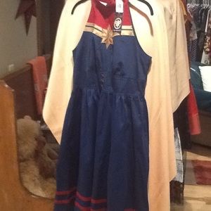 Captain marvel costume